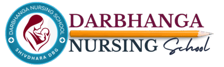 "Darbhanga Nursing School logo – Nursing education institute offering ANM & GNM courses with quality education and affordable fees."